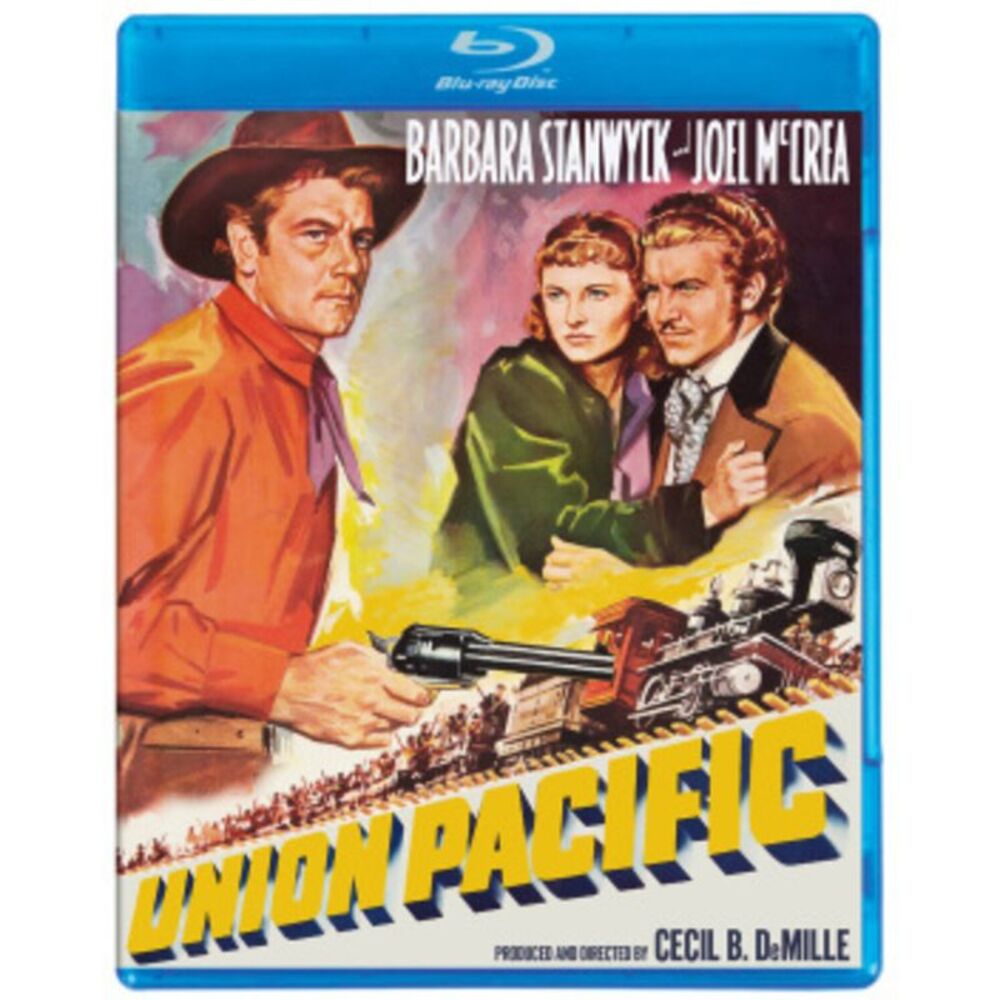 Union Pacific  BLU-RAY